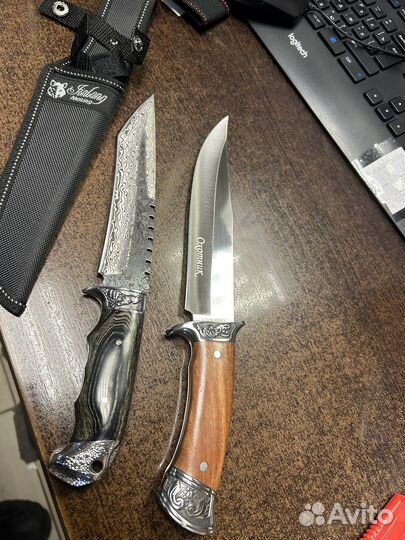 Нож охотничий