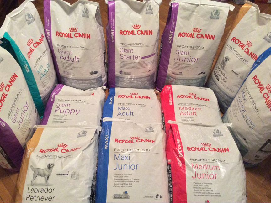 Корма для собак Роял Канин, Royal Canin