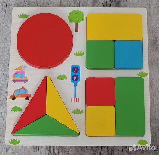 Геометрические фигуры 