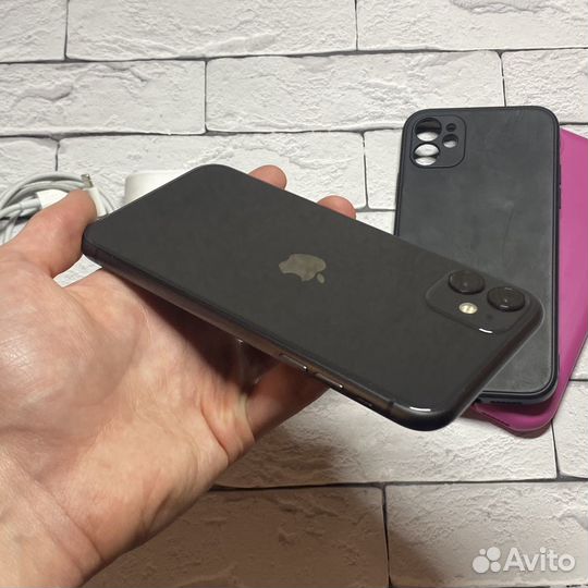 iPhone 11 128gb Ростест/Black