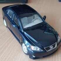 Модель автомобиля lexus IS 350. 1/24