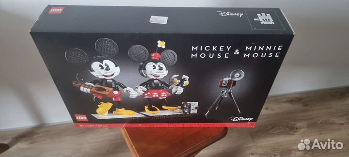 Lego Disney 43179 Mickey & Minnie mouse новый