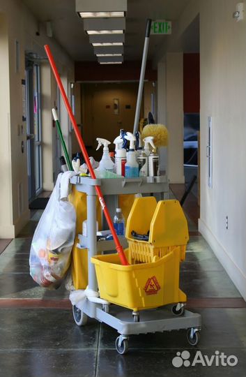 Клинер на постоянную работу