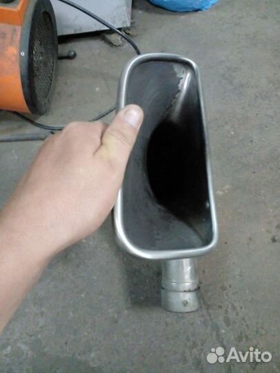 Выхлопная система porsche коен