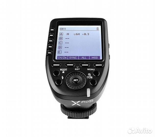 Радиосинхронизатор TTL Godox Xpro N для Nikon