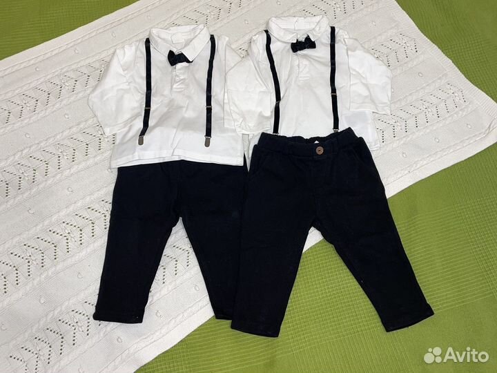 Праздничный костюм для мальчика HM 74