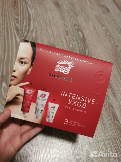 Подарочный набор женский для лица Силапант Silapan