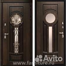 Двери металлические