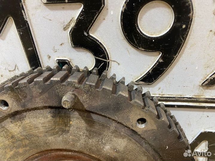 Маховик МКПП Daewoo Matiz хетчбэк 2010