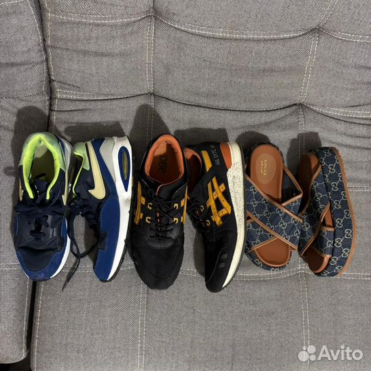 Кроссовки nike asics