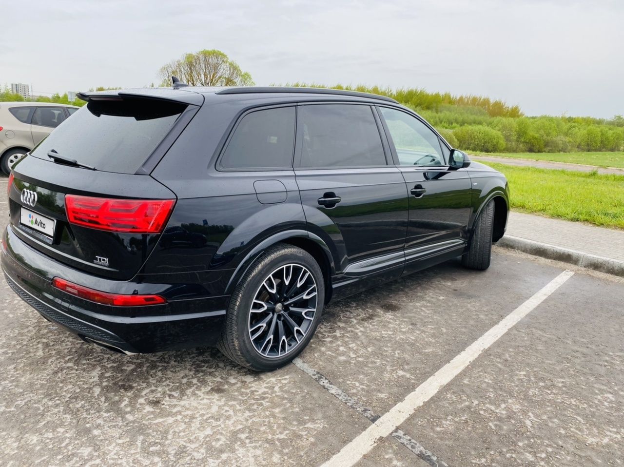 Audi Q7: фото владельца