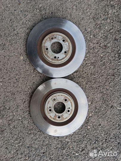 Тормозные диски перед evolution X 350мм