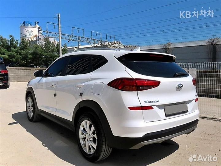 Hyundai Tucson 1.6 AMT, 2019, 34 664 км