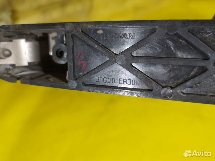 Ручка двери наружняя правая Nissan Qashqai J10