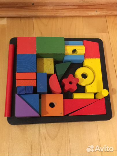 Деревянный конструктор