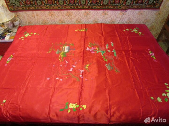 Покрывало,веер,шарфики