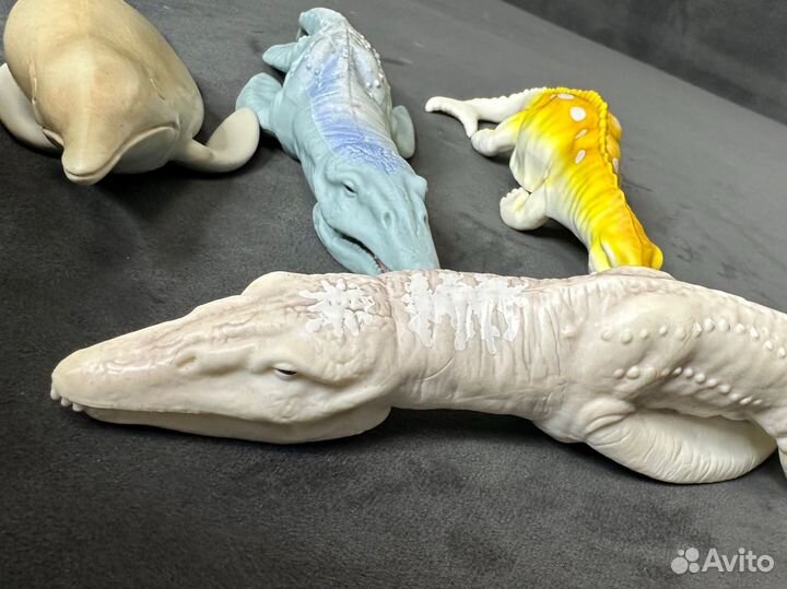 Фигурки DeAgostini Морские динозавры и Ко макси