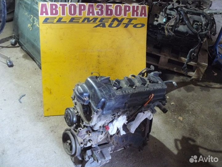 Двигатель QG15DE 1,5л Nissan Almera N16 2002г