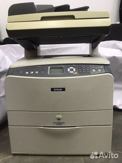 Цветной лазерный принтер сканер Epson