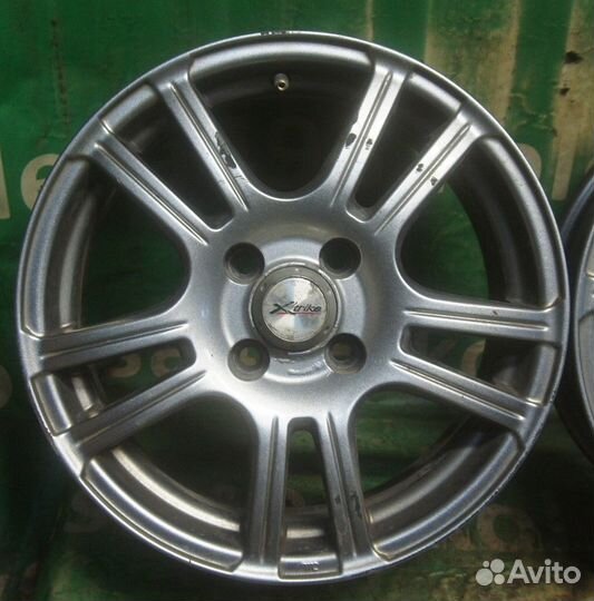 Диски бу литые R15 Ford Fiesta