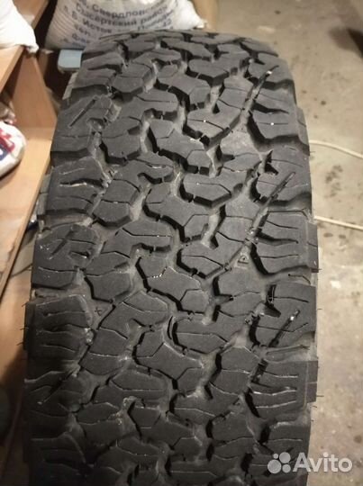 Bfgoodrich All Terrain КО2 245/70 R16