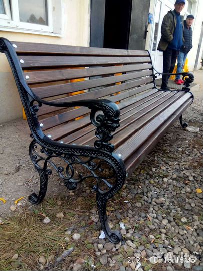 Дачная скамейка Барокко 2 м