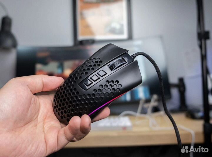 Игровые мышки Bloody A9 Red dragon Storm и офисные