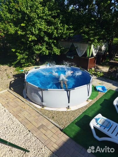 Каркасный бассейн бу