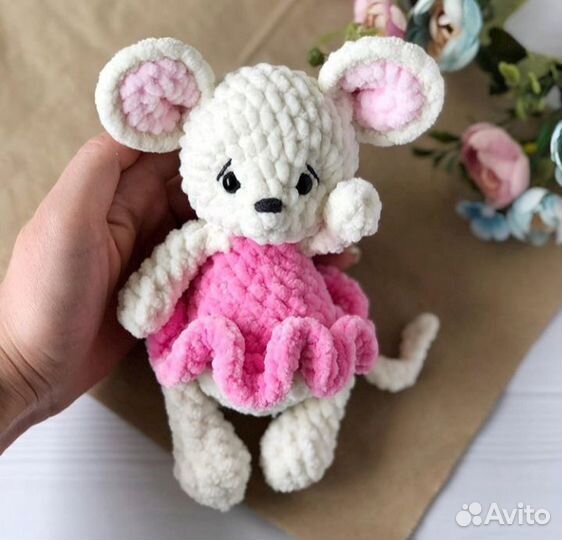 Вязаные игрушки