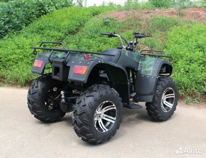 Электроквадроцикл Вездеход