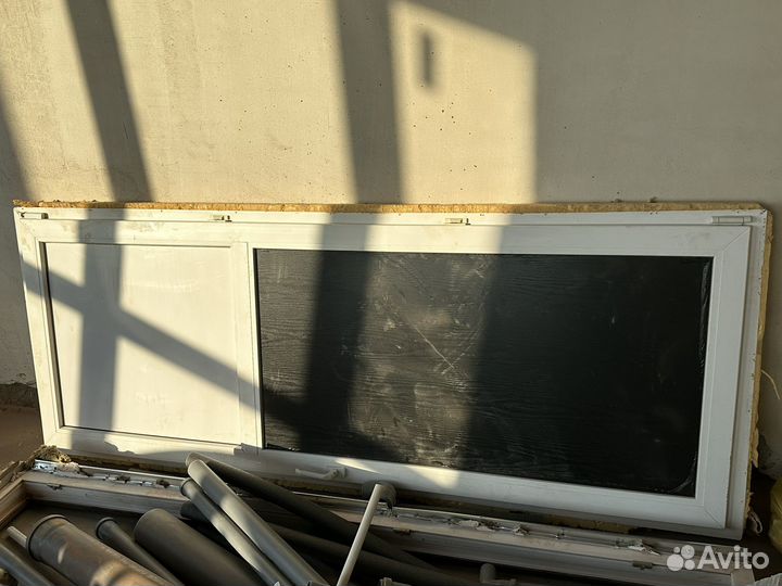 Дверь пластиковая бу