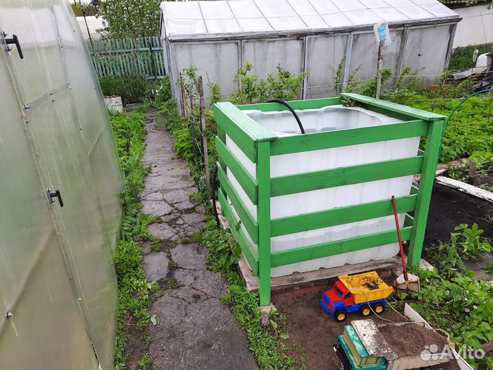 Еврокуб емкость кубовая еврокубы