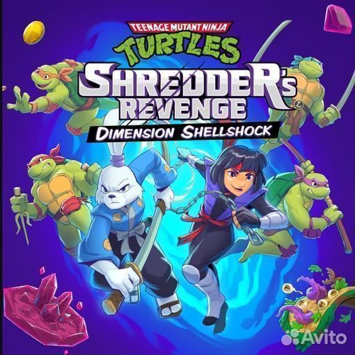 Teenage Mutant Ninja Turtles Dimension Shellshock