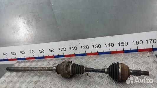 Привод передний правый volkswagen touareg 7L (7NT1