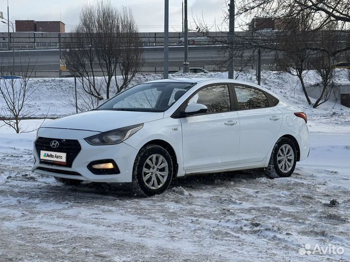 Hyundai Solaris 1.6 AT, 2019, 216 712 км