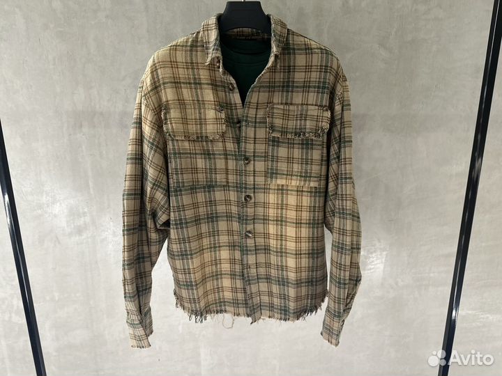 Рубашка хлопковая Off Street