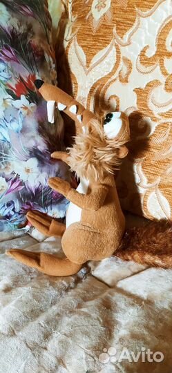 Мягкие игрушки. Белка