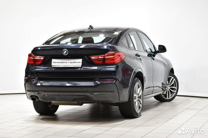 BMW X4 2.0 AT, 2017, 85 000 км