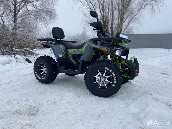 Квадроцикл Wild Track X Pro