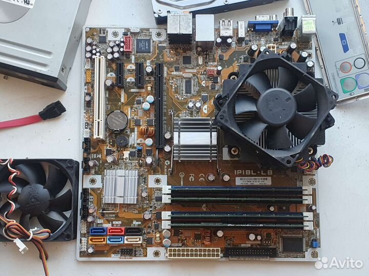 Запчасти от компьютера