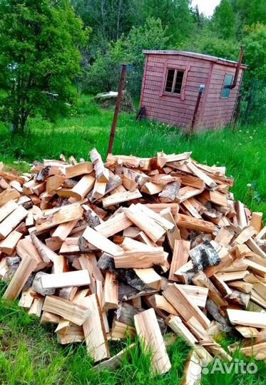 Дрова с доставкой в укладку любого объема