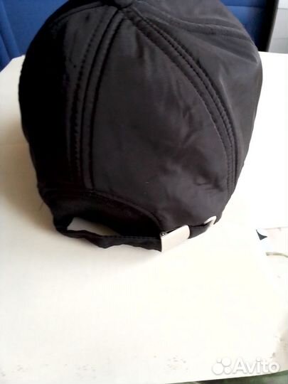 Кепка мужская с ушками 57-59 см