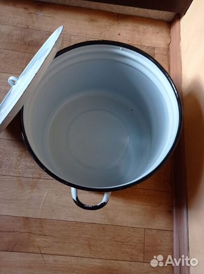 Бак эмалированный 20 литров