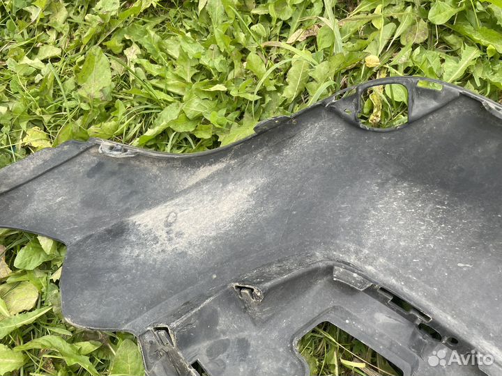 Юбка бампера BMW X6 E71 Задняя 2013