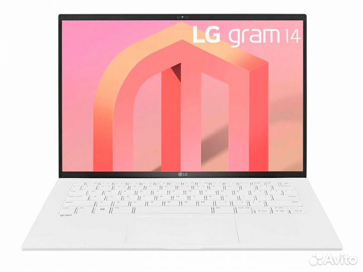 Ноутбук LG gram Style 14