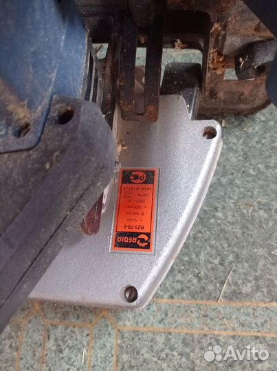 Дисковая пила rebir rz1