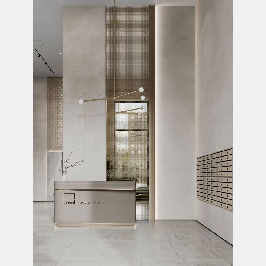 1-к. квартира, 33,8 м², 37/42 эт.