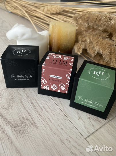 Ингалятор на основе трав из Таиланда