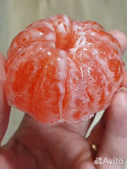 Мыло-мандаринки