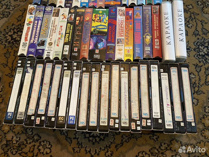 Видеокассеты